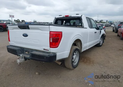 2022 Ford F-150 Xl from USA, damaged, VIN 1FTEX1CB2NKD02471